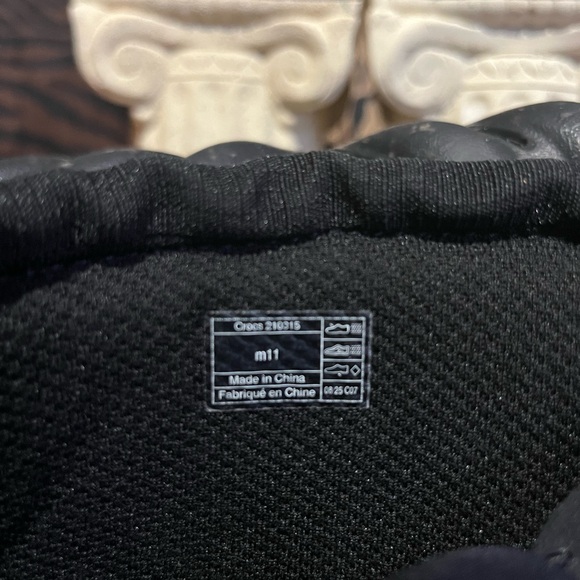 CROCS Echo Z Shield Zip Up Boots Size 11 - Picture 6 of 6